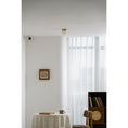 Load image into Gallery viewer, Round Alabaster Semi-Flush Mount
