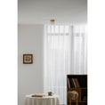Load image into Gallery viewer, Round Alabaster Semi-Flush Mount
