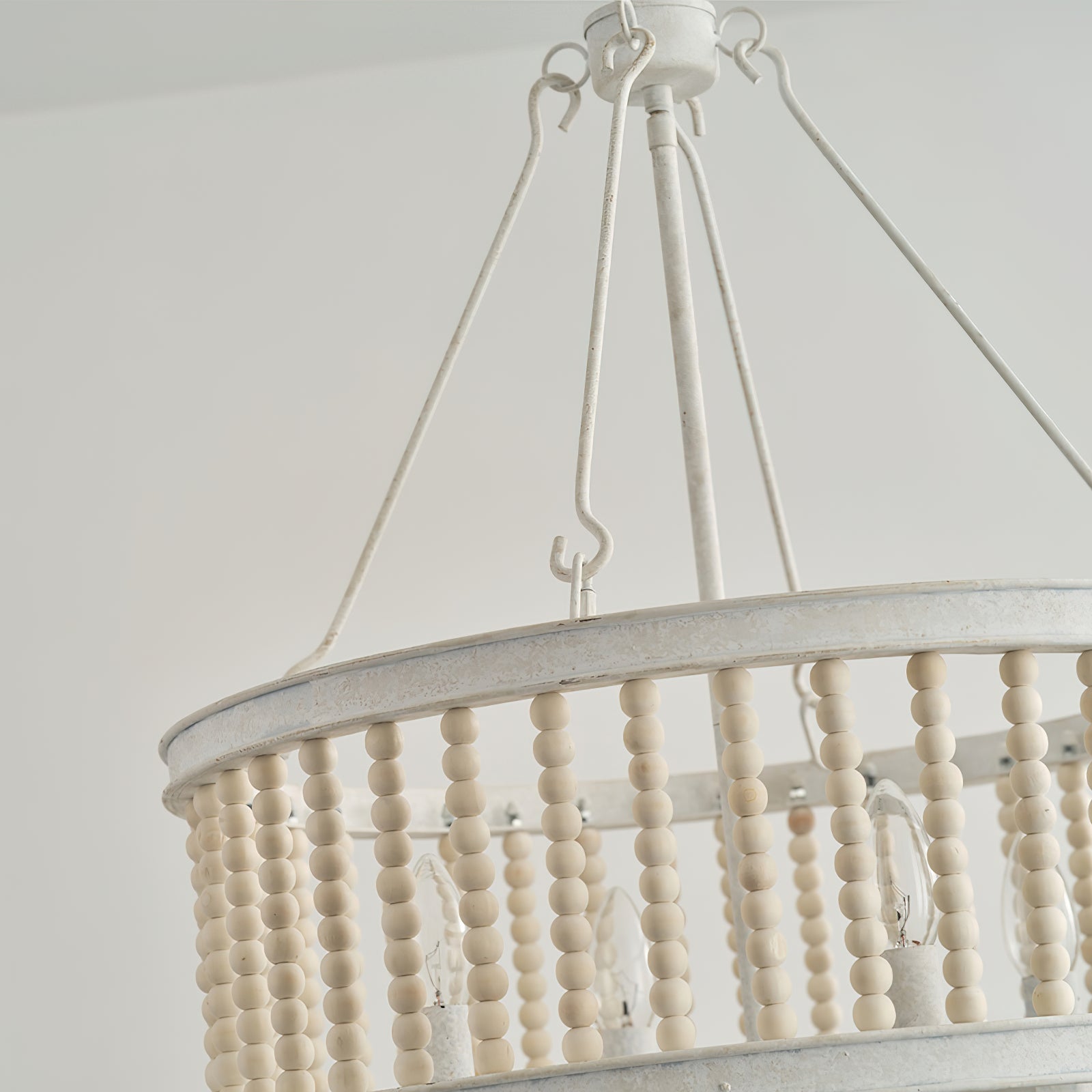 Roux Beaded Chandelier