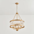 Load image into Gallery viewer, Roux Beaded Chandelier
