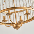 Load image into Gallery viewer, Roux Beaded Chandelier
