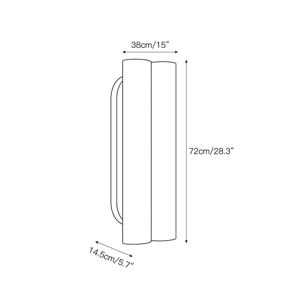 Rovara Marble Wall Sconce