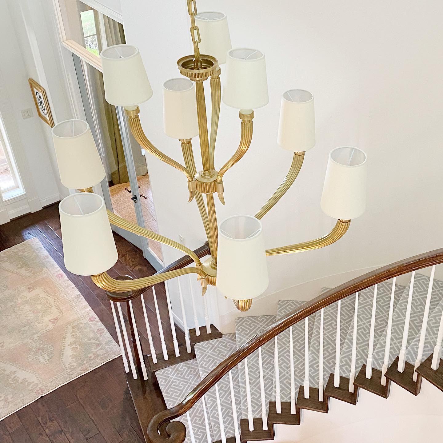 Ruhlmann Chandelier