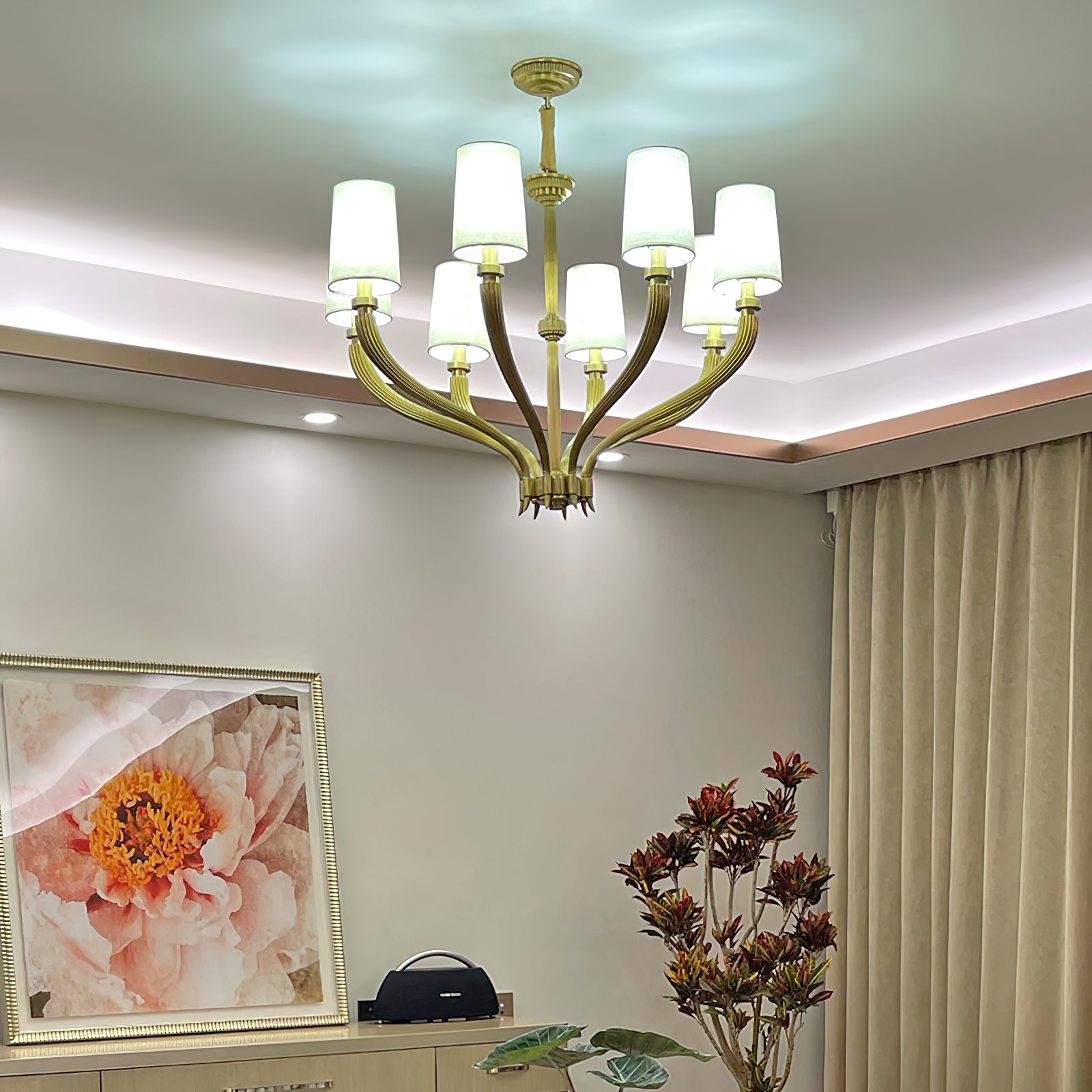 Ruhlmann Chandelier