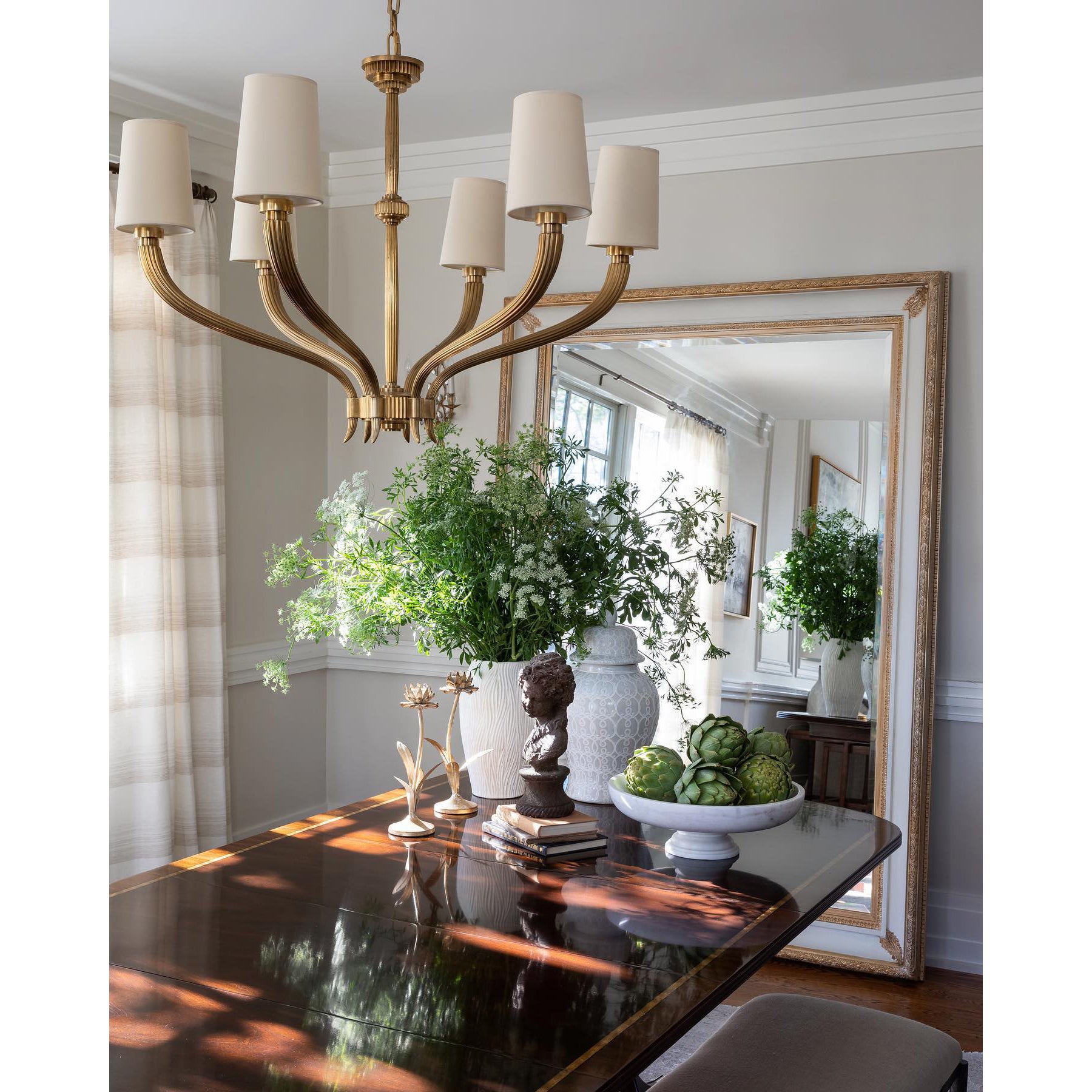 Ruhlmann Chandelier