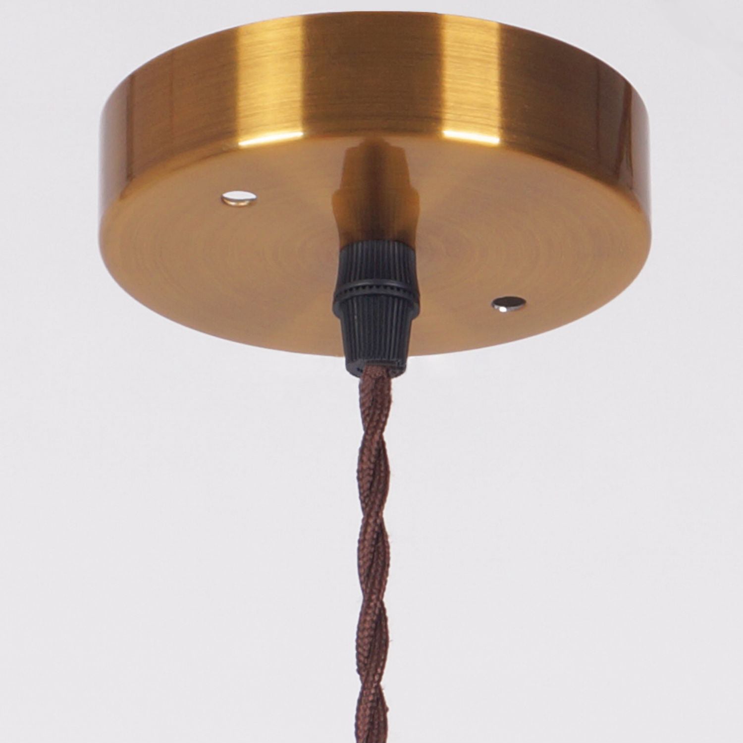 Rustic Saucer Shade Pendant Light