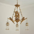Load image into Gallery viewer, Ruth Brass Chandelier
