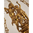 Load image into Gallery viewer, Ruth Brass Chandelier
