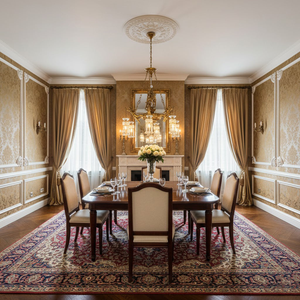 Ruth Brass Chandelier