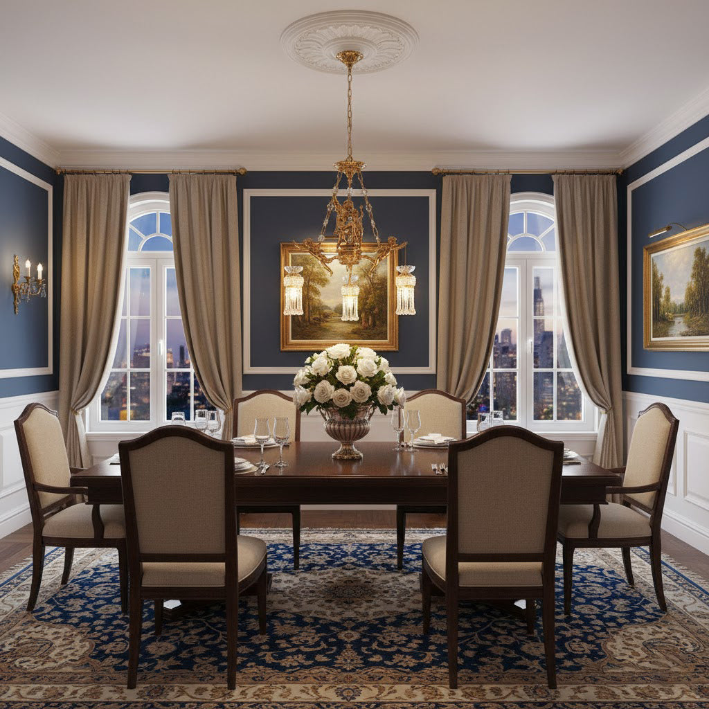 Ruth Brass Chandelier