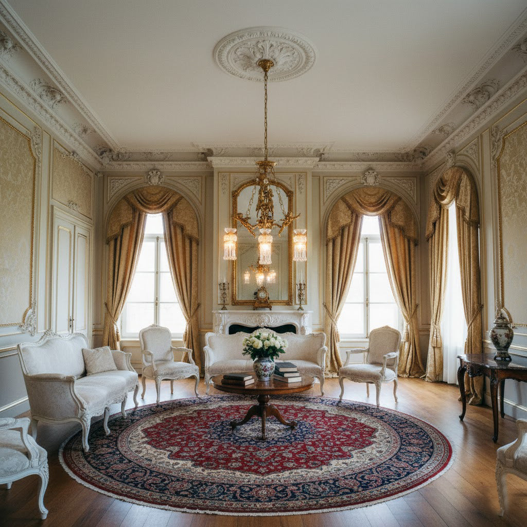 Ruth Brass Chandelier