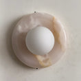 Load image into Gallery viewer, Orli White Jade Sconce
