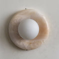 Load image into Gallery viewer, Orli White Jade Sconce
