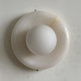 Load image into Gallery viewer, Orli White Jade Sconce
