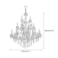 Load image into Gallery viewer, Sabella Crystal Chandelier
