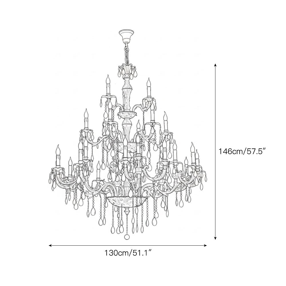 Sabella Crystal Chandelier
