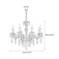 Load image into Gallery viewer, Sabella Crystal Chandelier
