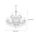 Load image into Gallery viewer, Sabella Crystal Chandelier
