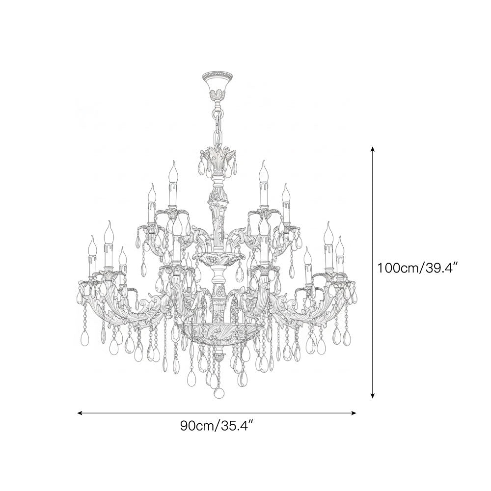 Sabella Crystal Chandelier