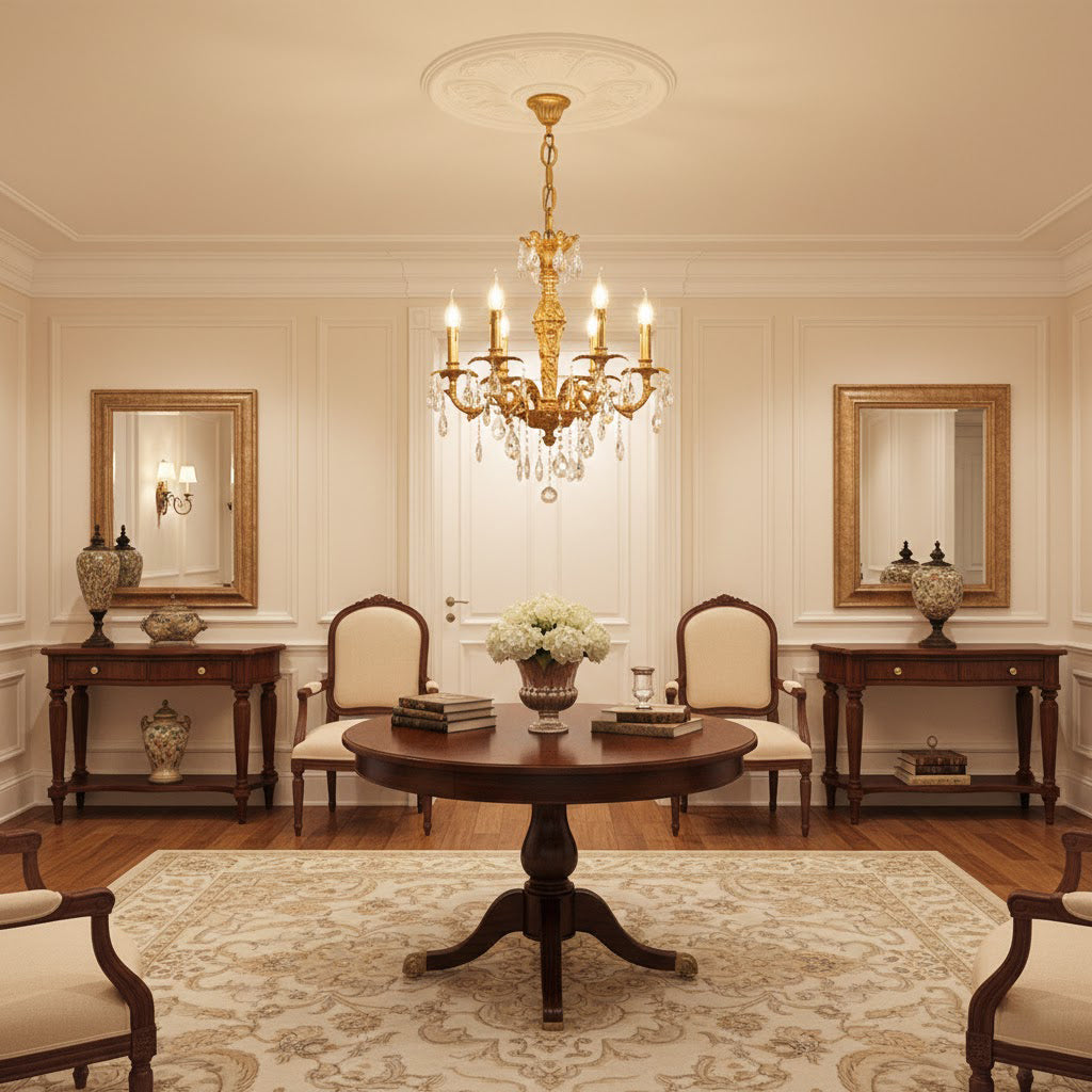 Sabella Crystal Chandelier