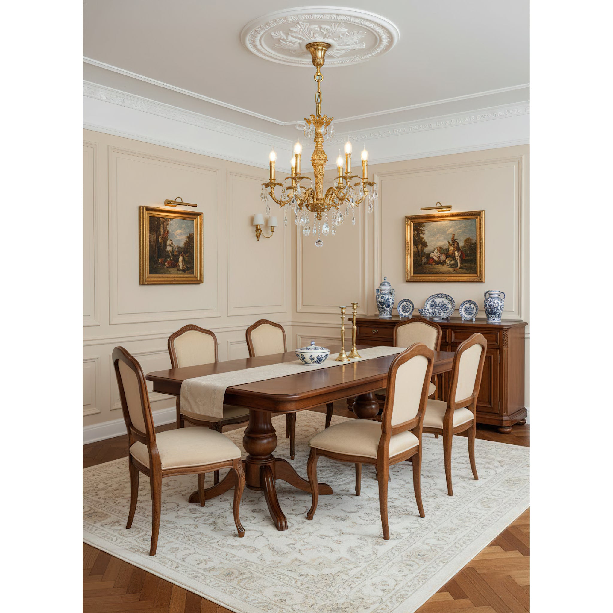 Sabella Crystal Chandelier