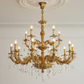 Load image into Gallery viewer, Sabella Crystal Chandelier
