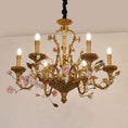 Load image into Gallery viewer, Sabine Flowers Chandelier
