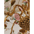 Load image into Gallery viewer, Sabine Flowers Chandelier
