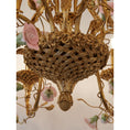 Load image into Gallery viewer, Sabine Flowers Chandelier
