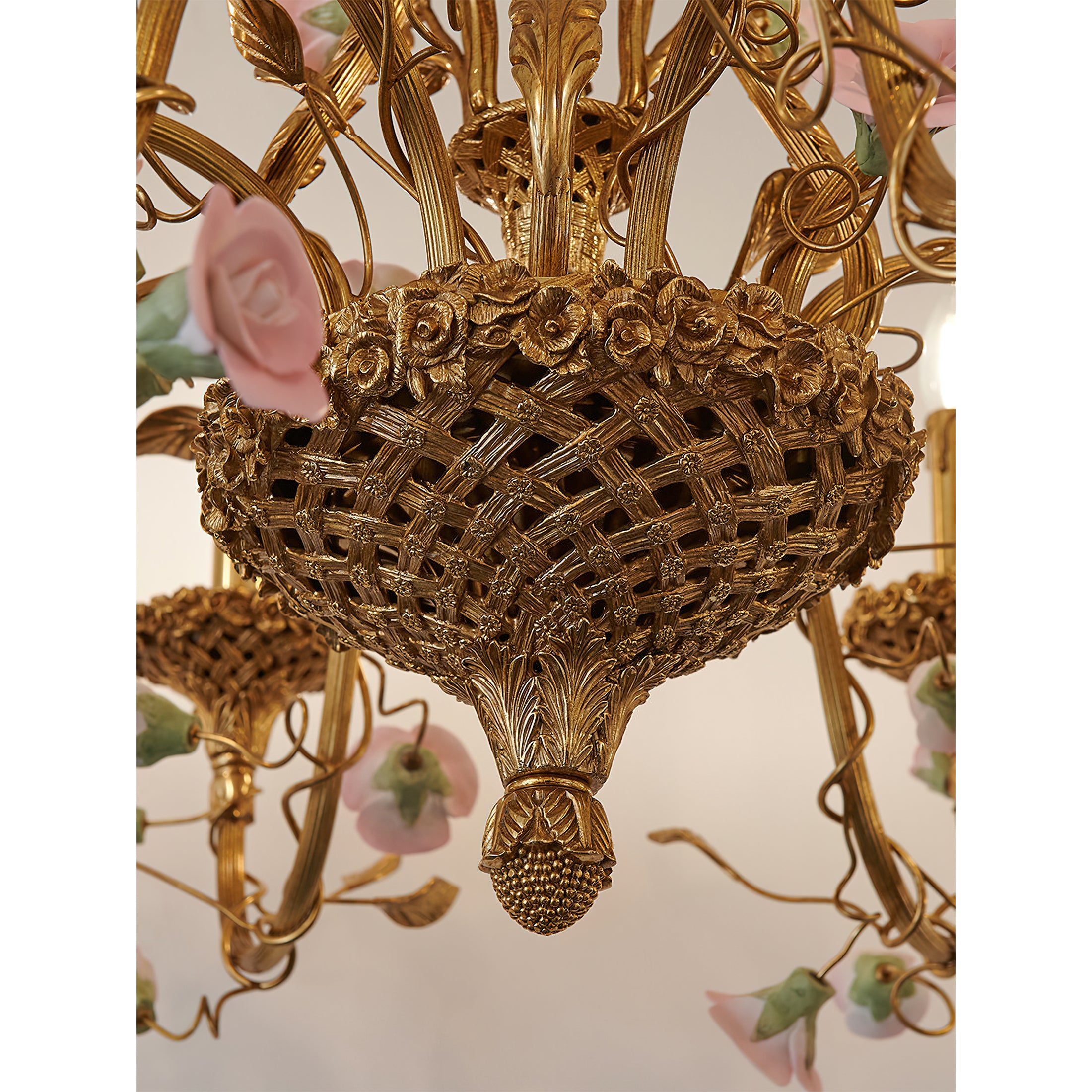 Sabine Flowers Chandelier