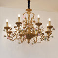 Load image into Gallery viewer, Sabine Flowers Chandelier
