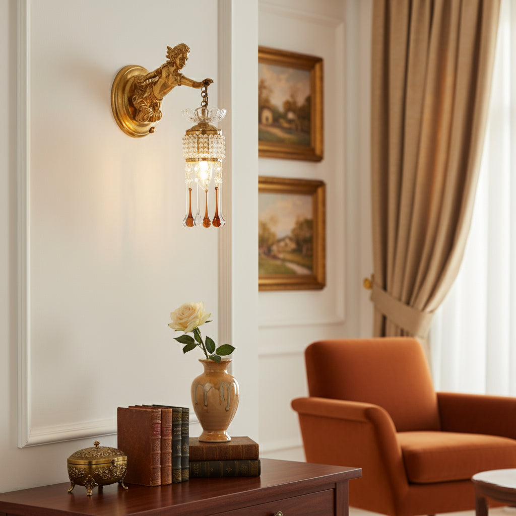 Sabrina Angelic Wall Lamp