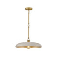 Load image into Gallery viewer, Sadie Saucer Shaped Pendant Lamp
