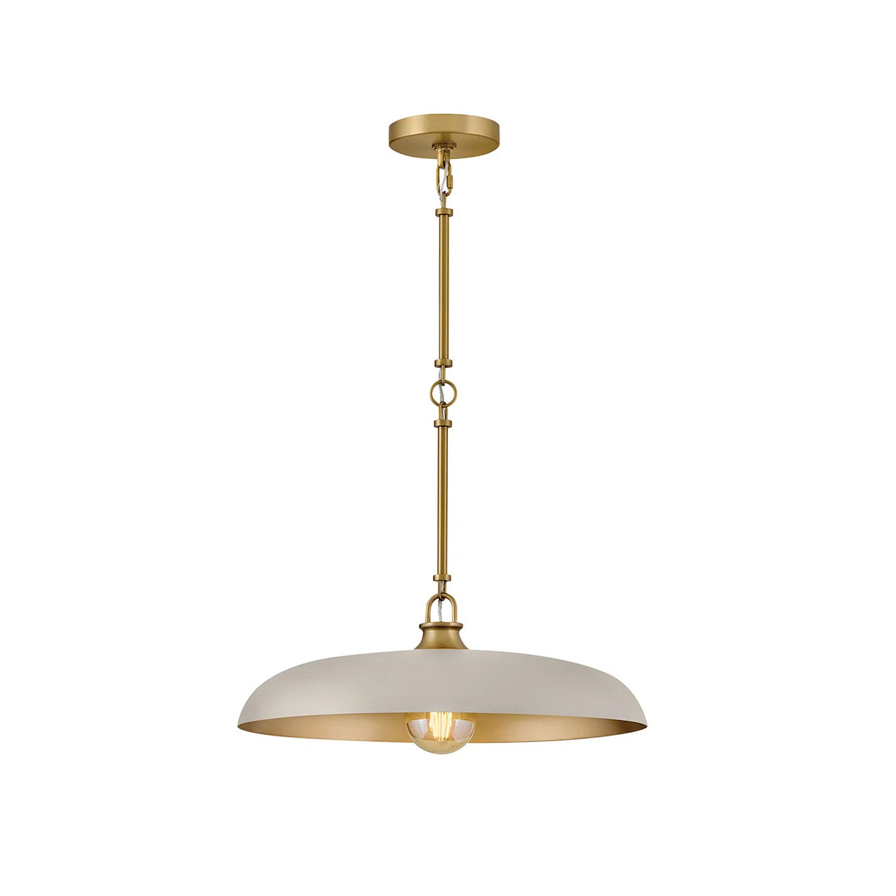 Sadie Saucer Shaped Pendant Lamp