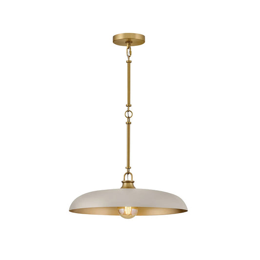 Sadie Saucer Shaped Pendant Lamp