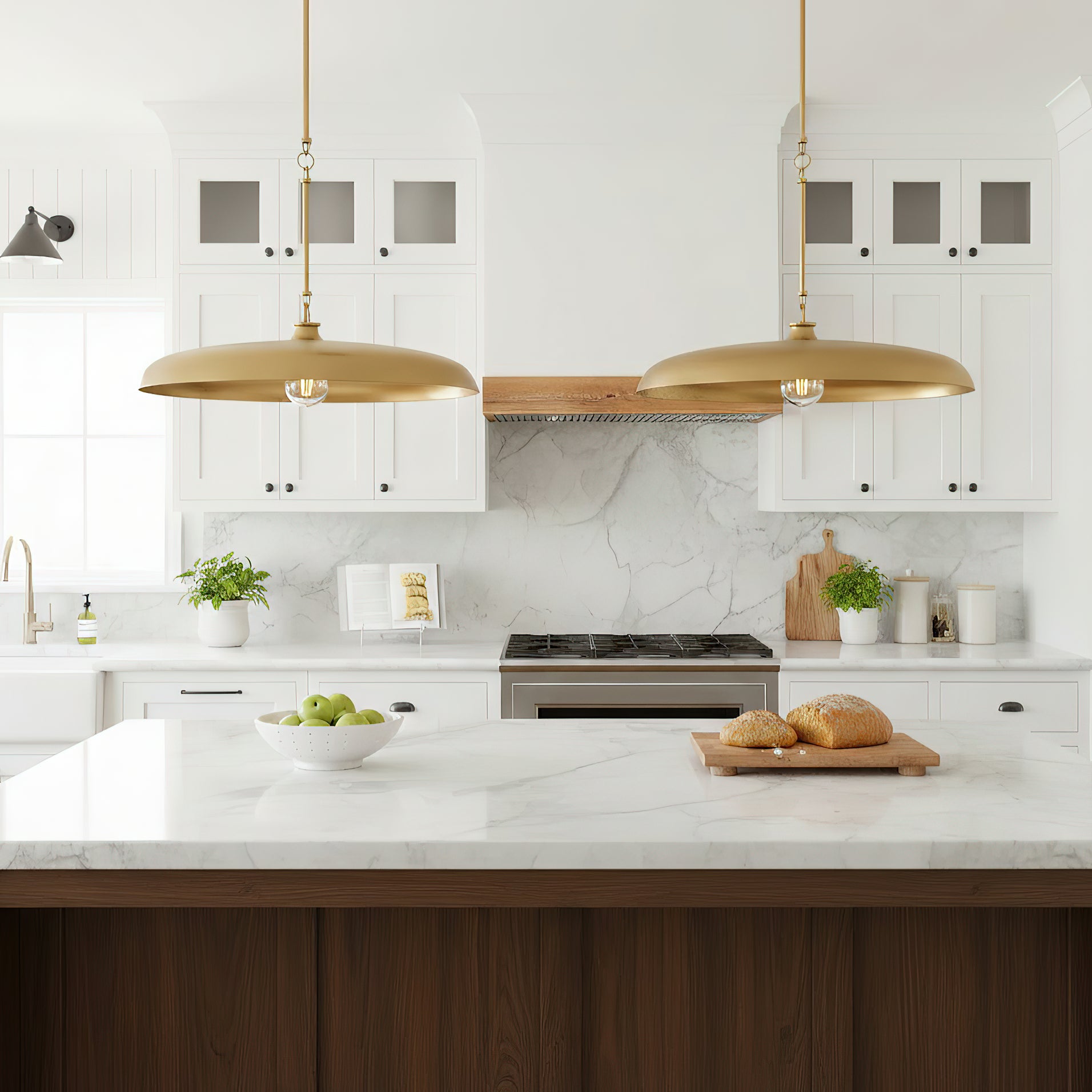 Sadie Saucer Shaped Pendant Lamp