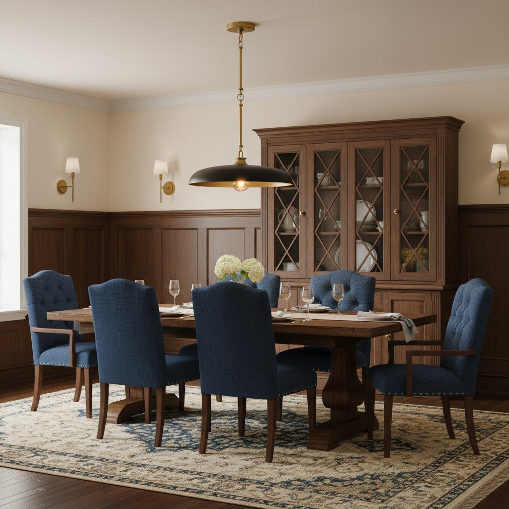 Sadie Saucer Shaped Pendant Lamp