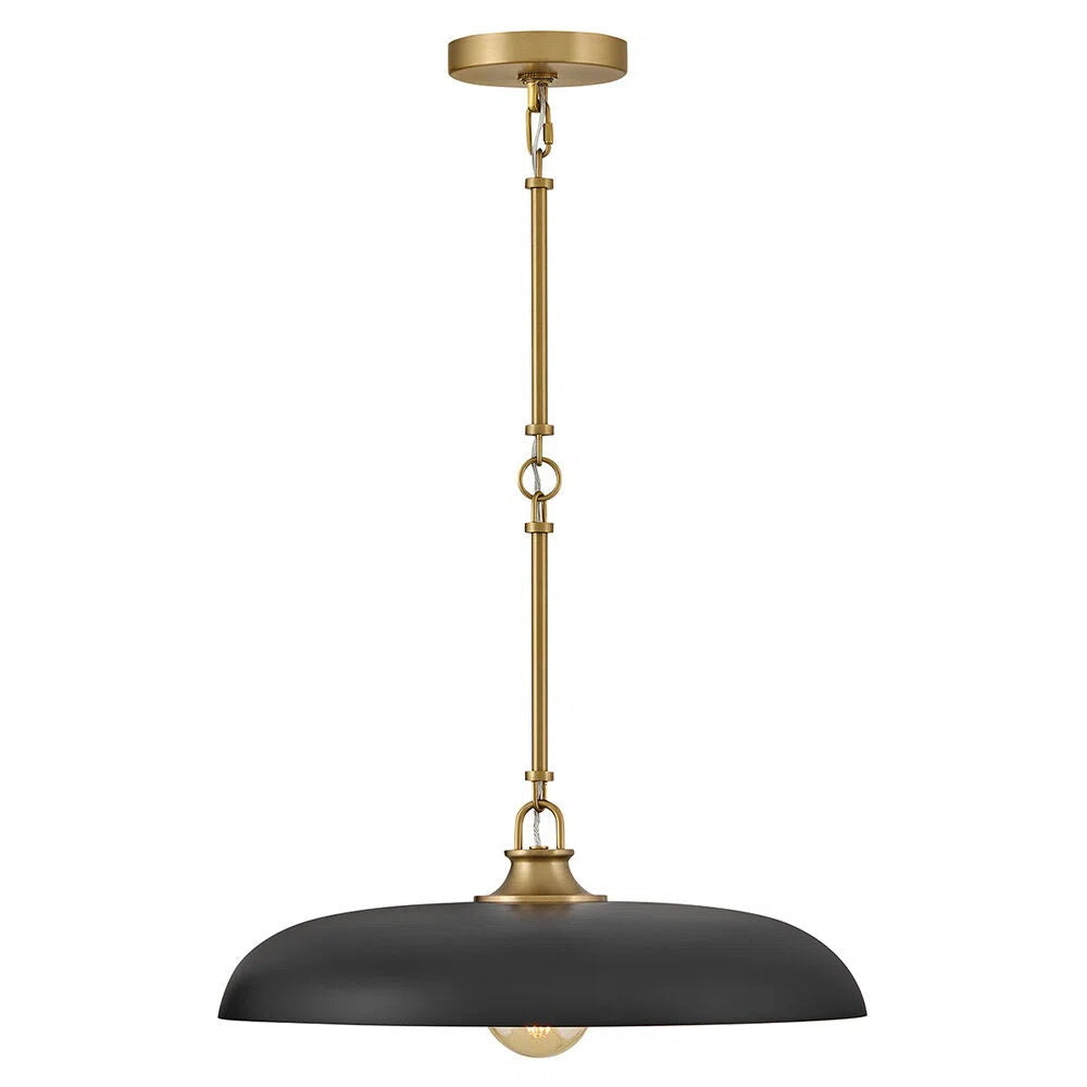 Sadie Saucer Shaped Pendant Lamp