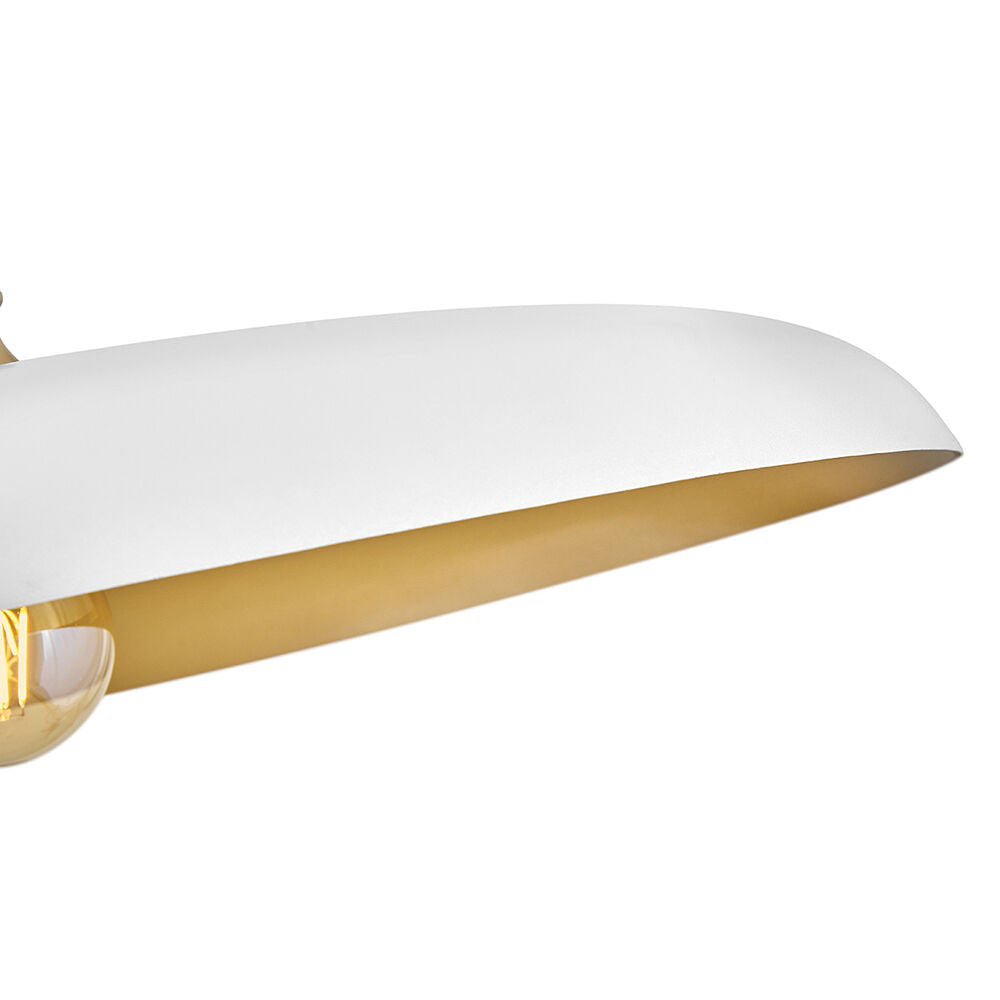 Sadie Saucer Shaped Pendant Lamp