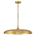 Load image into Gallery viewer, Sadie Saucer Shaped Pendant Lamp
