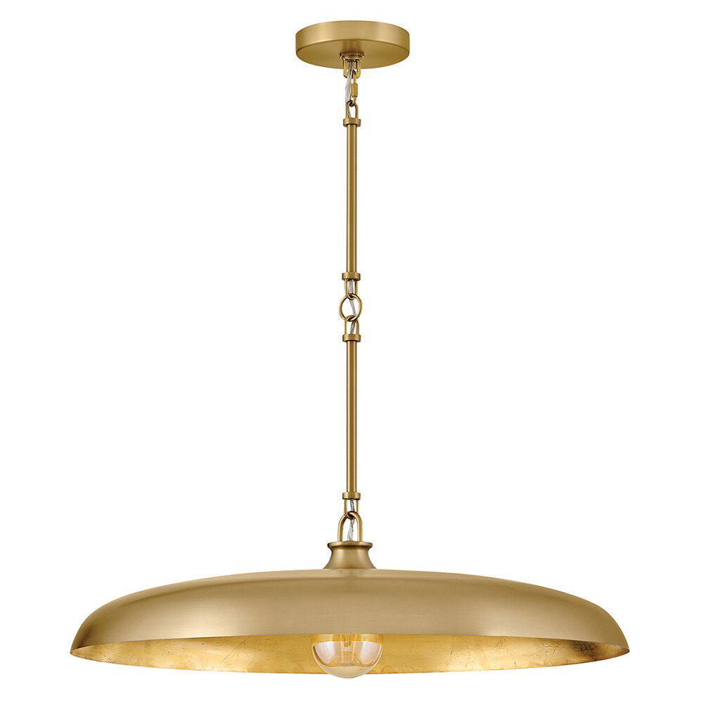 Sadie Saucer Shaped Pendant Lamp