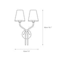 Load image into Gallery viewer, Safavieh Ezra Wall Lamp
