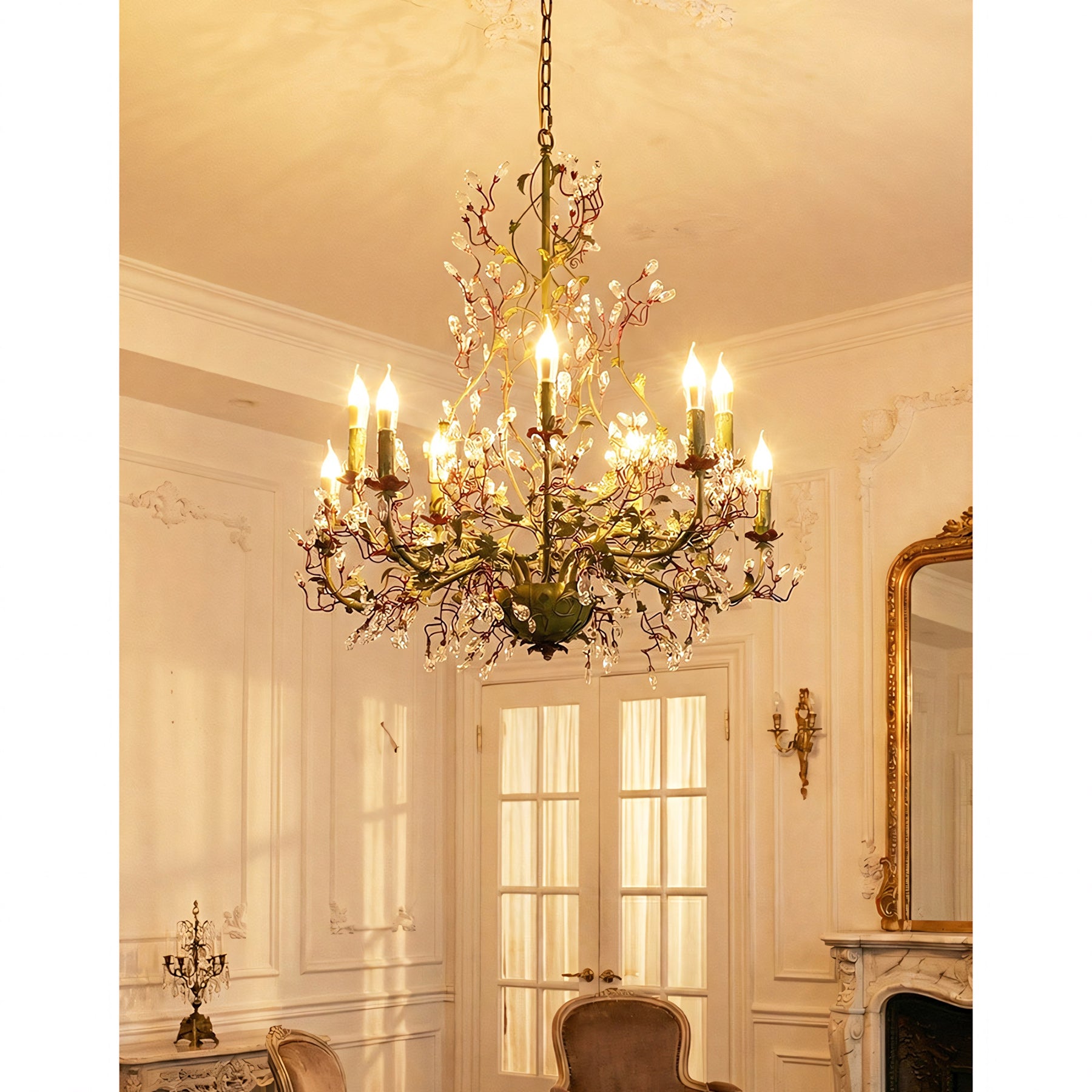 Sagel Flora Chandelier