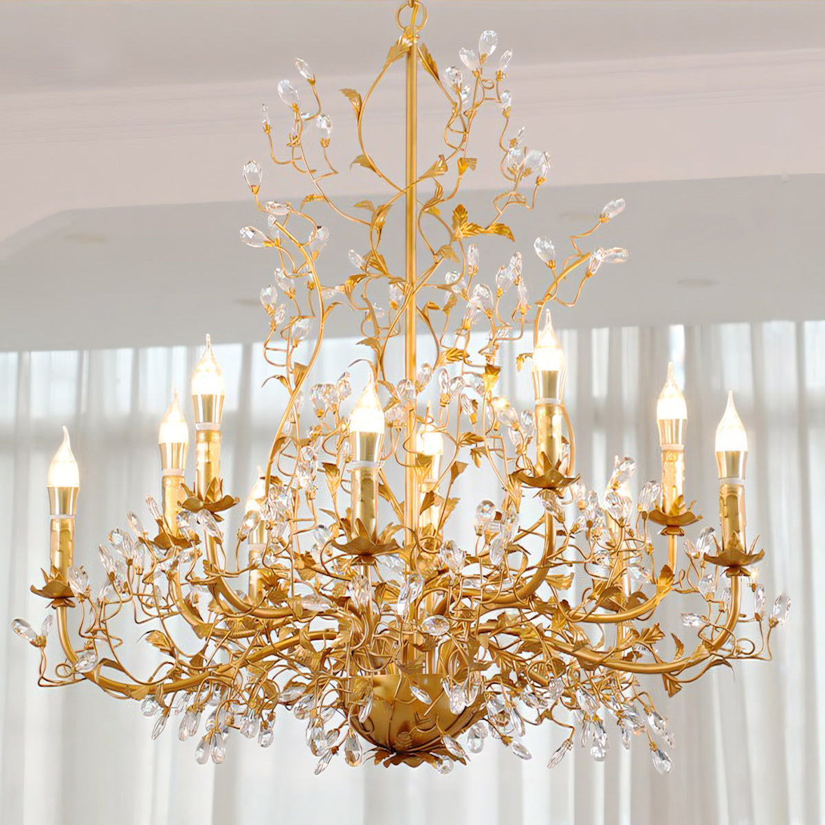 Sagel Flora Chandelier