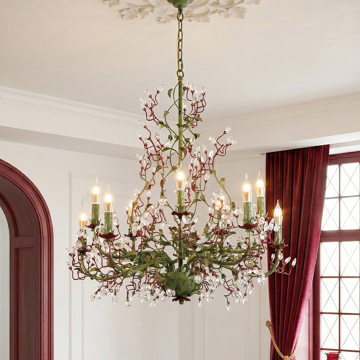 Sagel Flora Chandelier