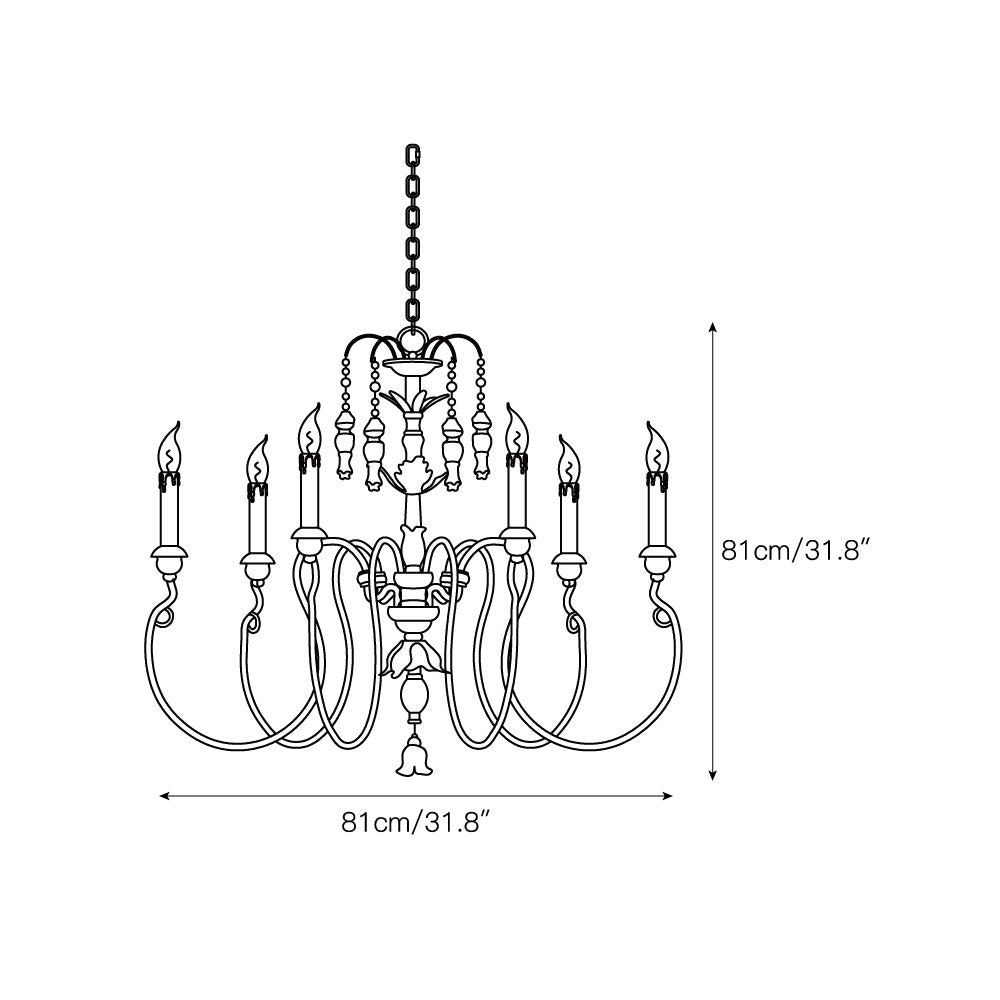Salento Chandelier