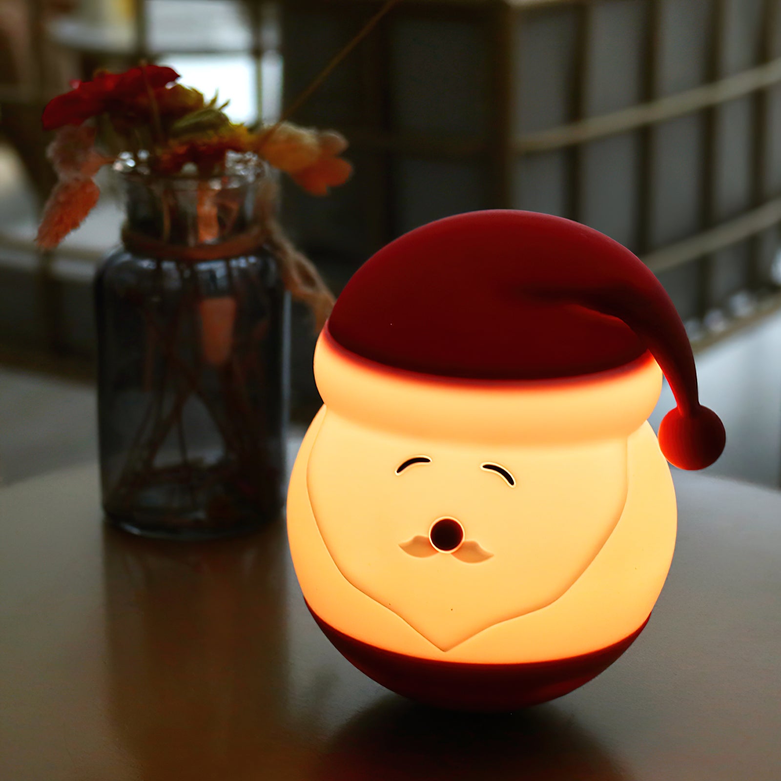 Santa Claus Night Light (built-in battery)