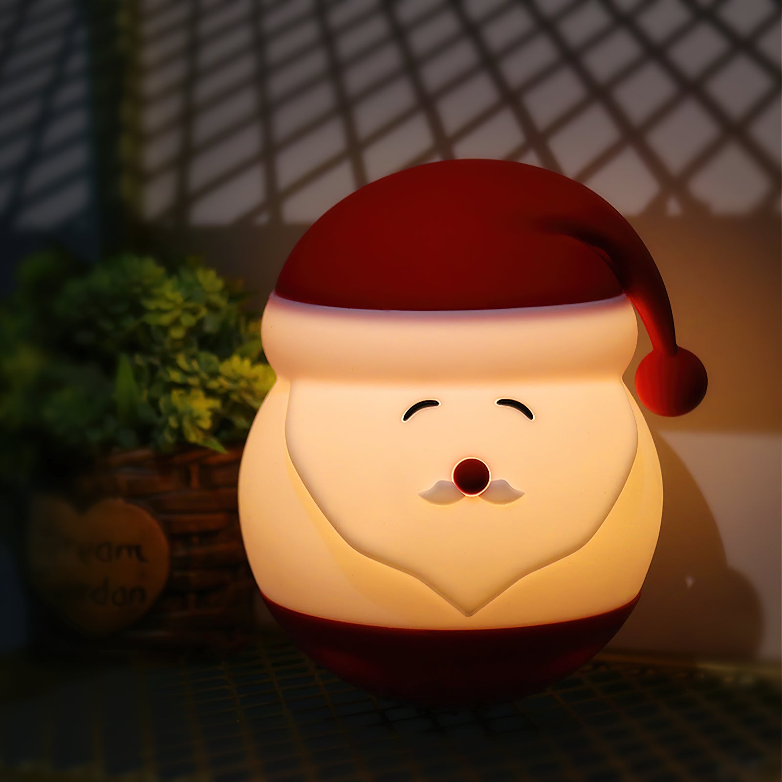 Santa Claus Night Light (built-in battery)