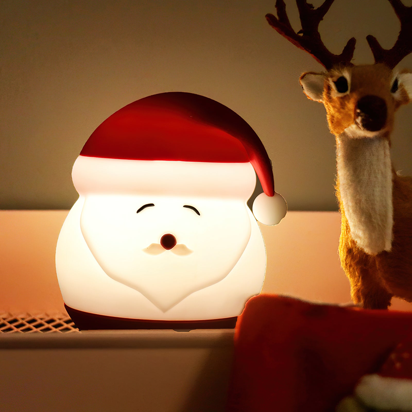 Santa Claus Night Light (built-in battery)