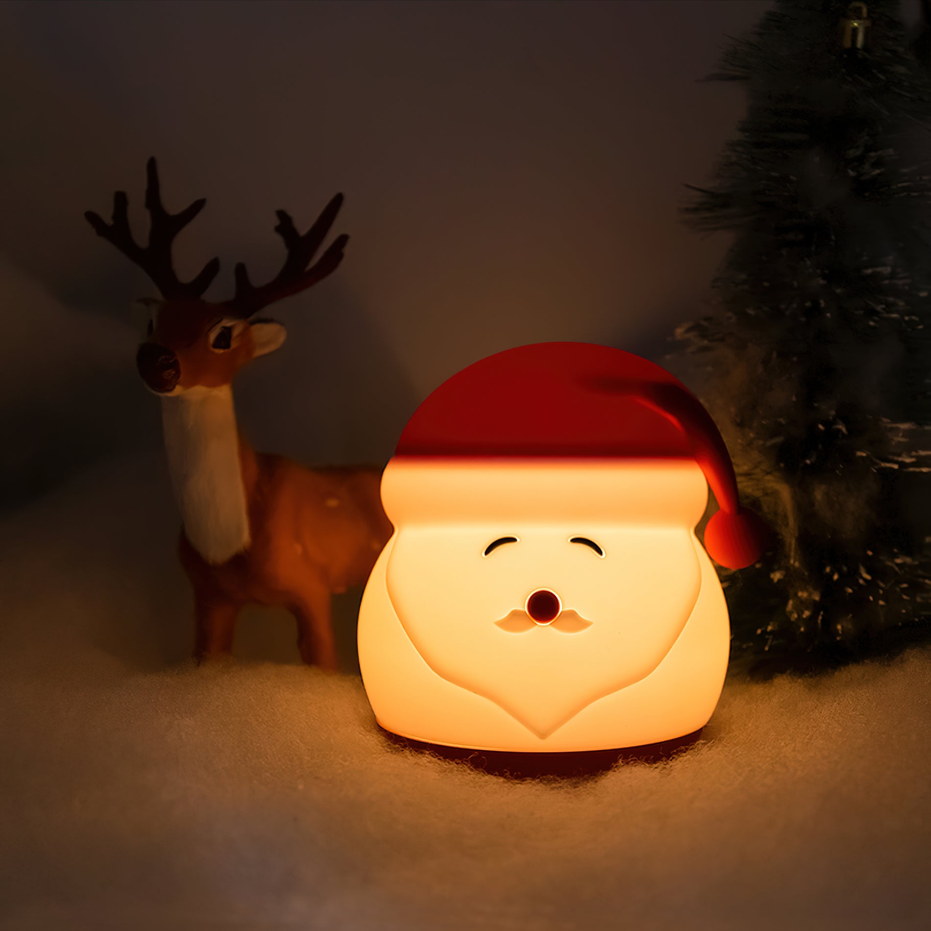 Santa Claus Night Light (built-in battery)